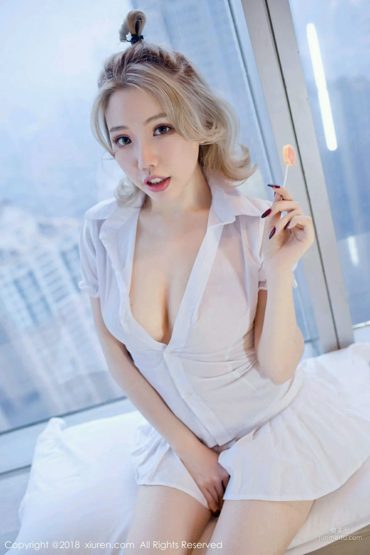 黃楽然《極品性感美女》 [秀人XIUREN] No.1235 寫真集 10