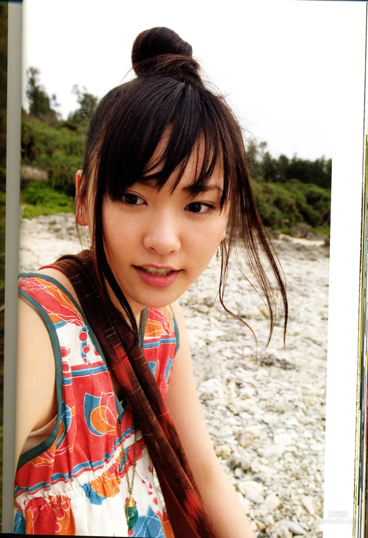 新垣結衣 《戀愛部屋》 戀するマドリ 寫真集 56