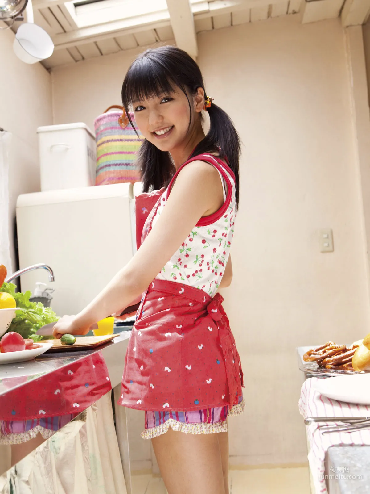 真野恵裡菜 《Autumn Breeze》 [Sabra.net] strictly girls 寫真集 36