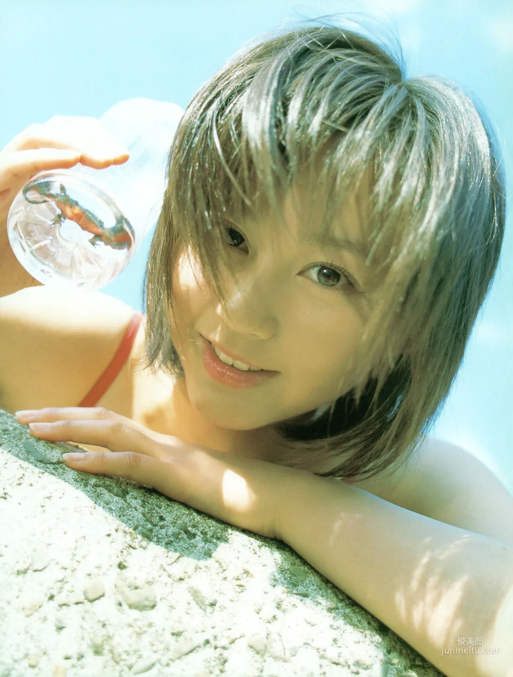 堀北真希 「ひこうきぐも」写真集83