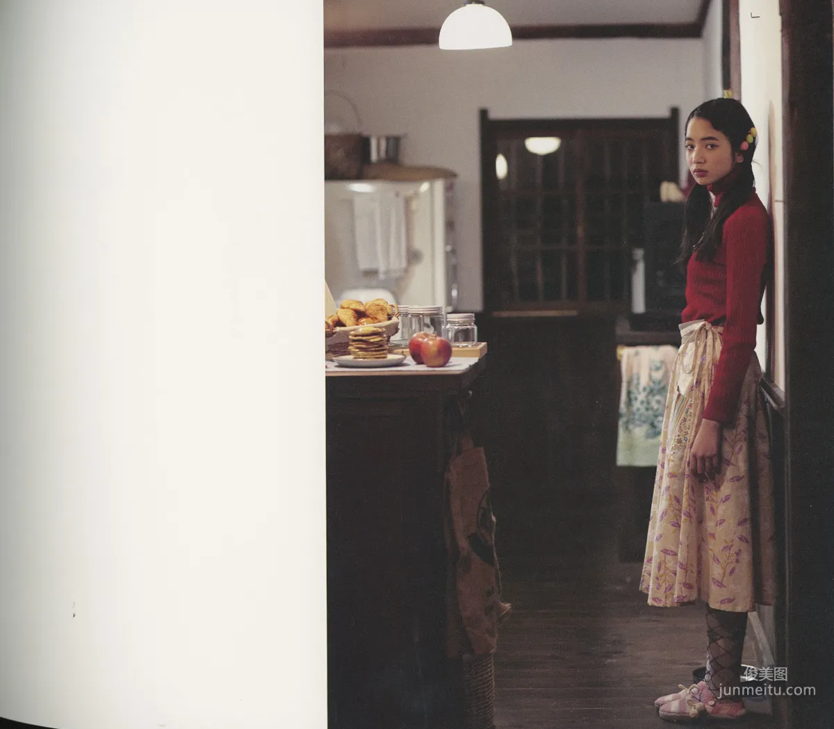 小松菜奈 《雪國》 高清掃描圖 37