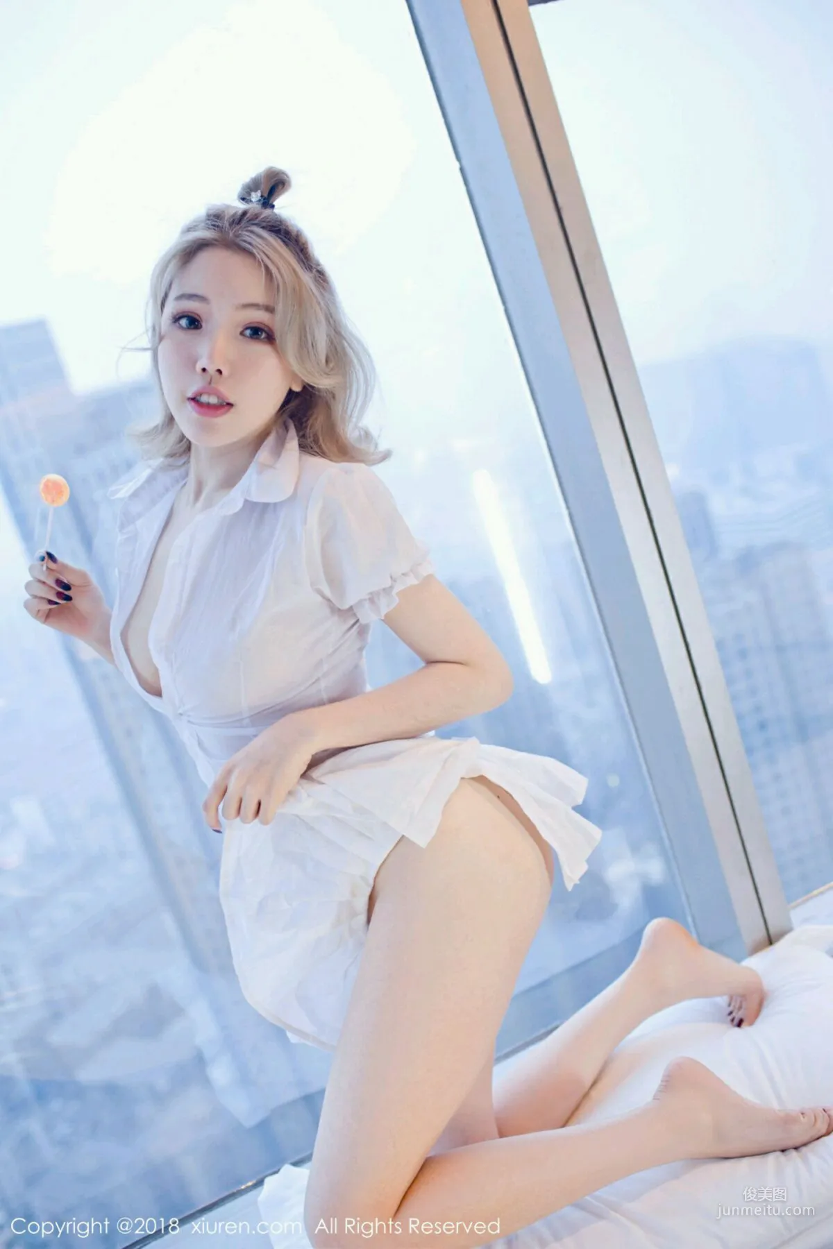 黃楽然《極品性感美女》 [秀人XIUREN] No.1235 寫真集 4