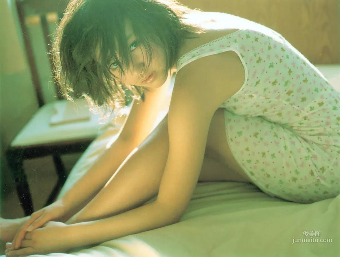 堀北真希 「ひこうきぐも」写真集90
