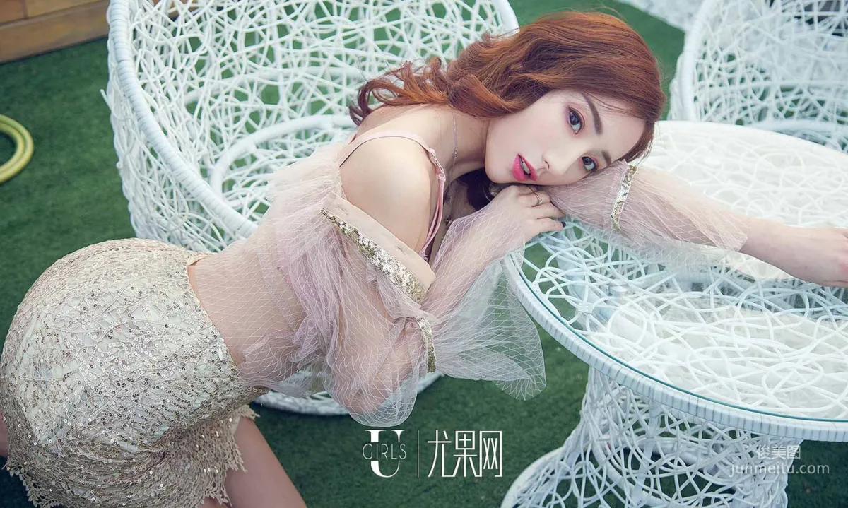 Sopha《黑天鵝》 [尤果圈愛尤物] No.1299 寫真集 24