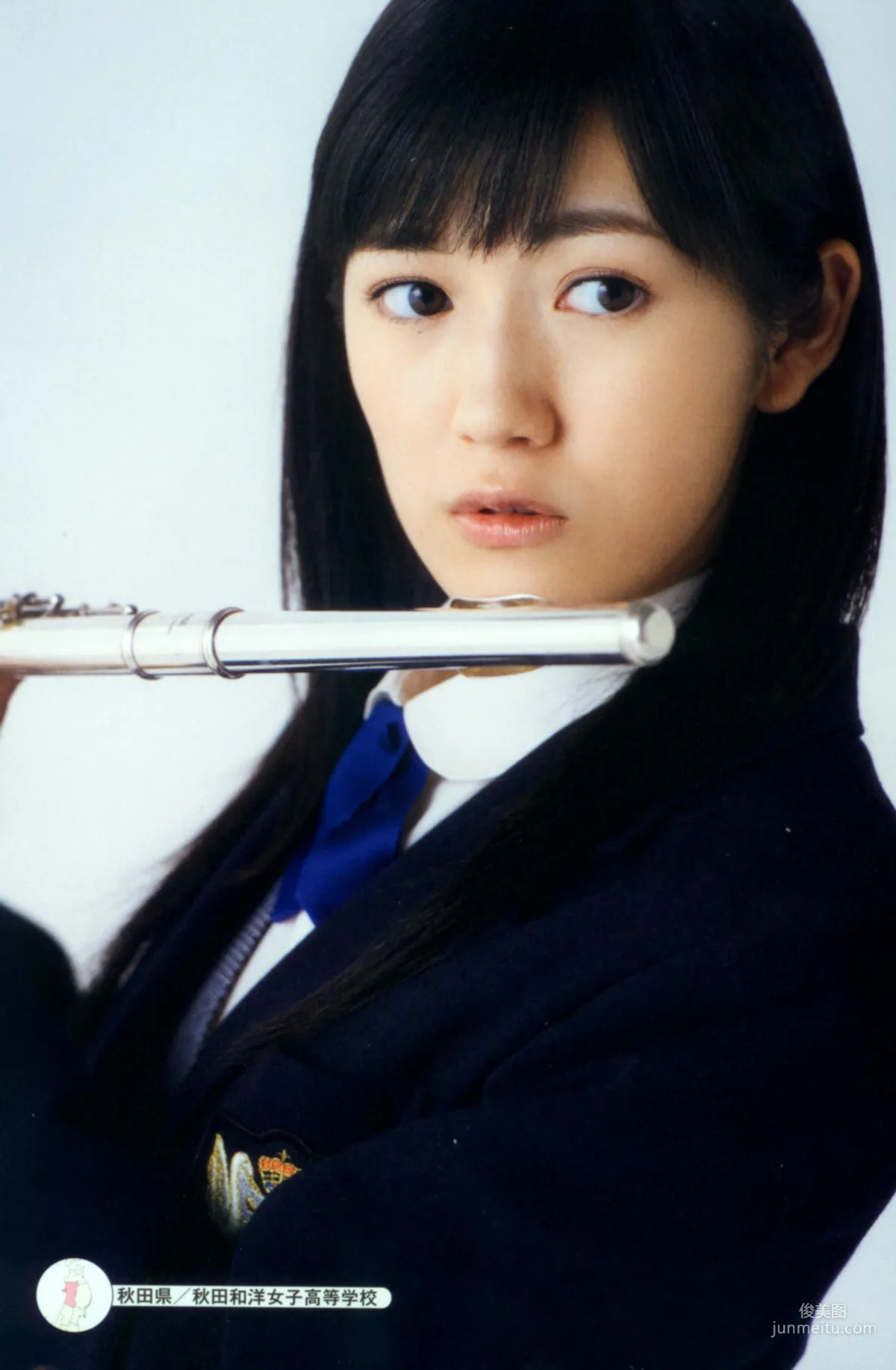 渡边麻友《最後の制服》写真集10