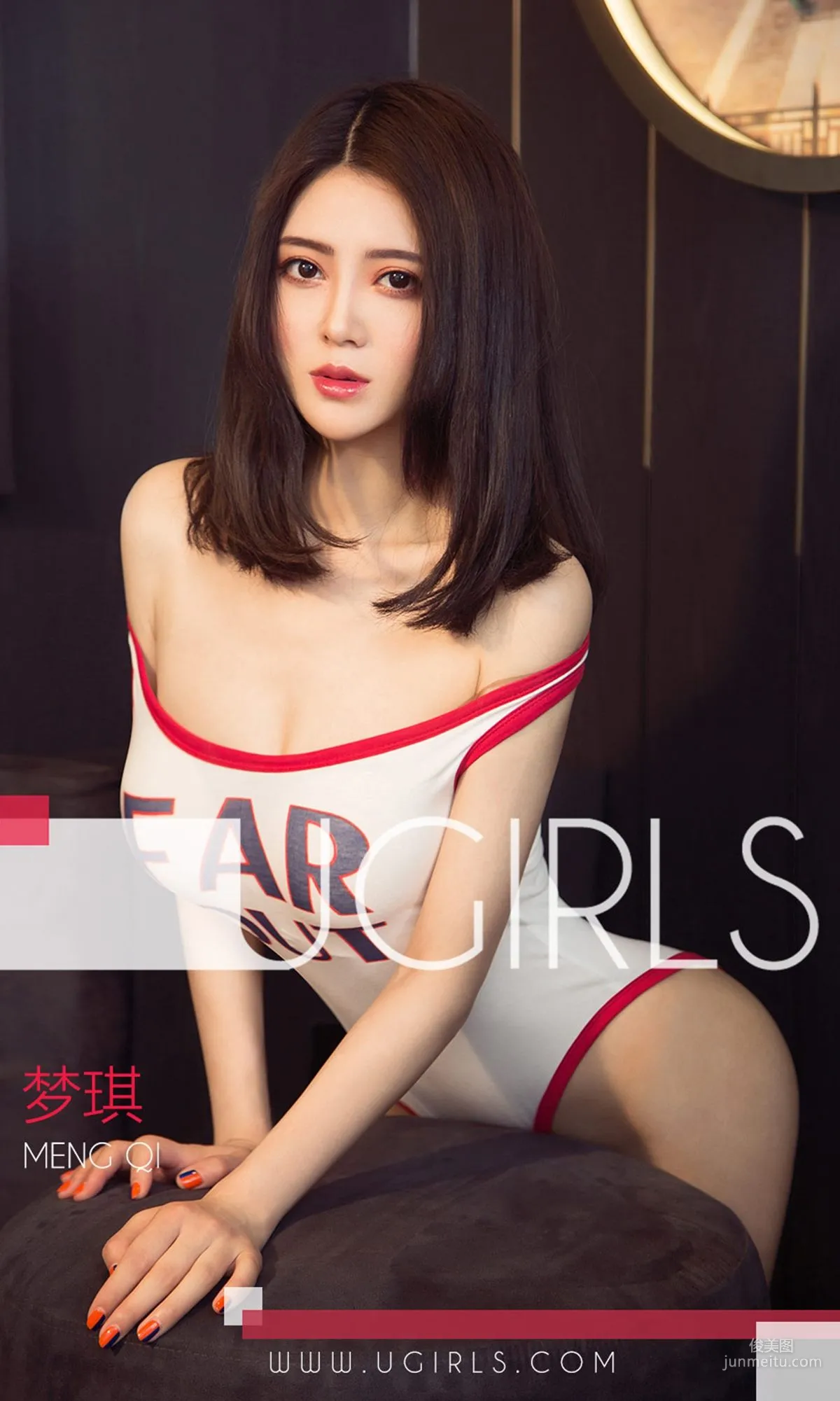 梦琪《保护色》 [尤果圈爱尤物] No.1306 写真集1