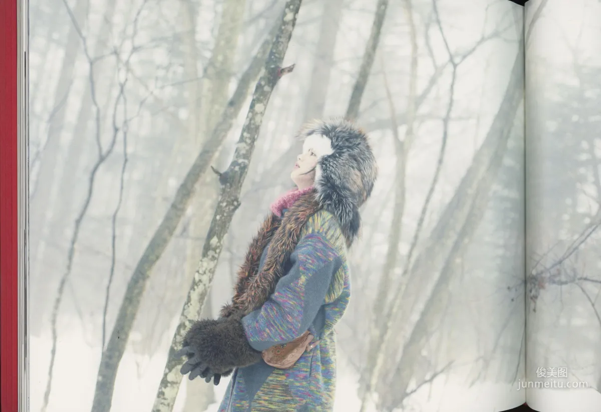 小松菜奈 《雪國》 高清掃描圖 4