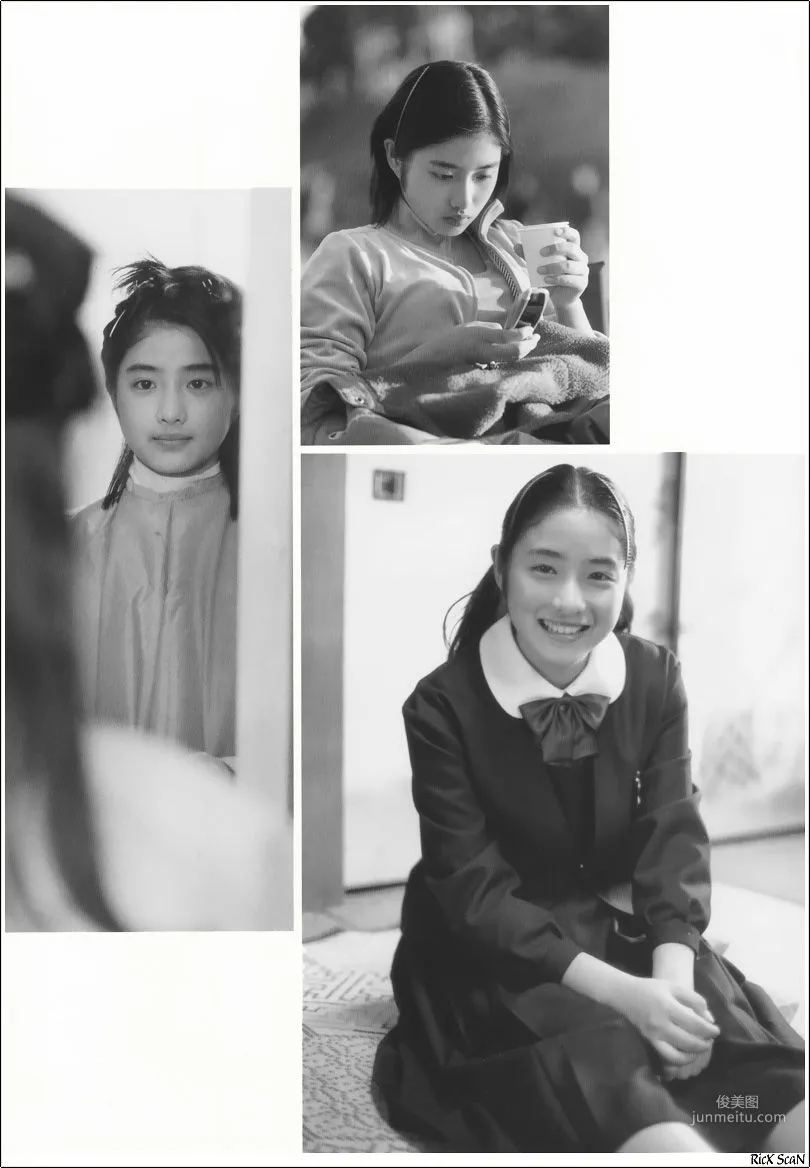 石原裡美「16歳 至上の原石」 寫真集 77