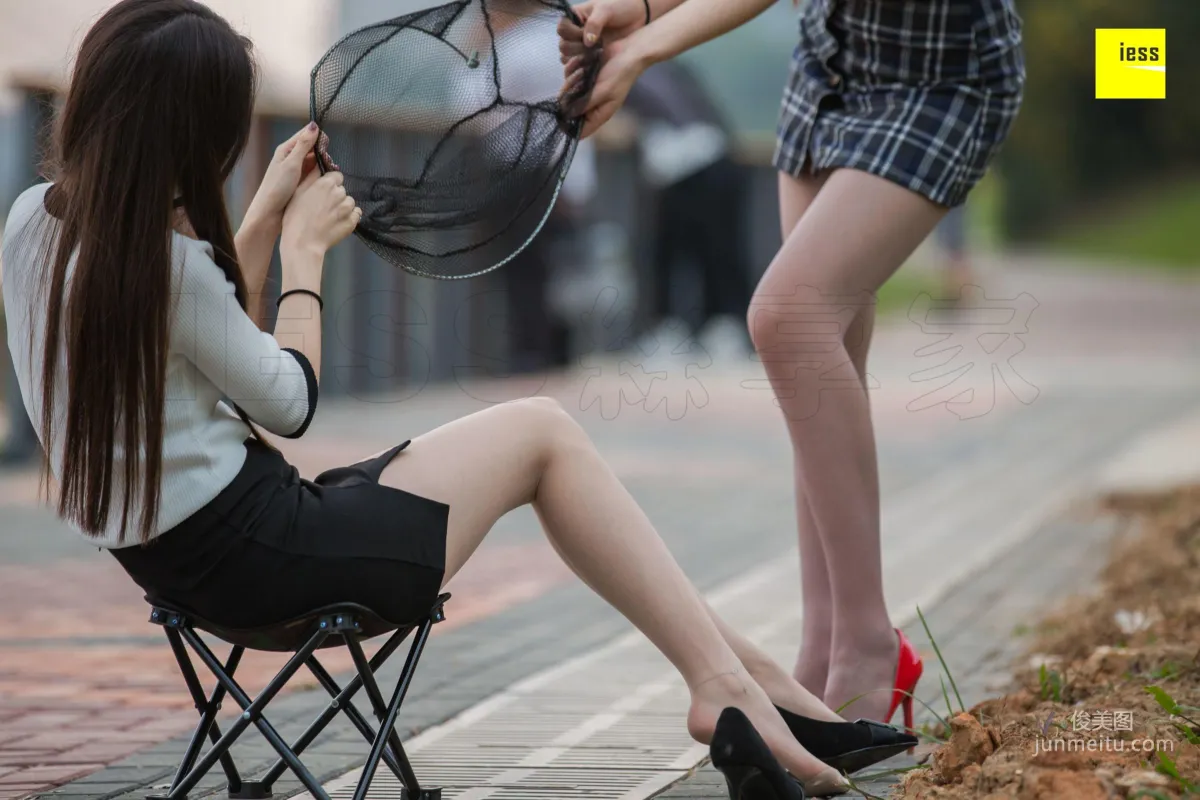 模特佳佳&九妹 《釣魚還是釣絲？2》 [異思趣向IESS] 寫真集 19