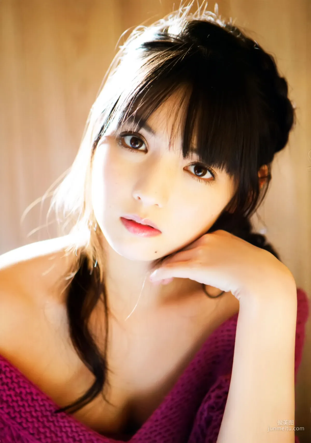 道重さゆみ「美ルフィーユ」 +-+9th写真集63