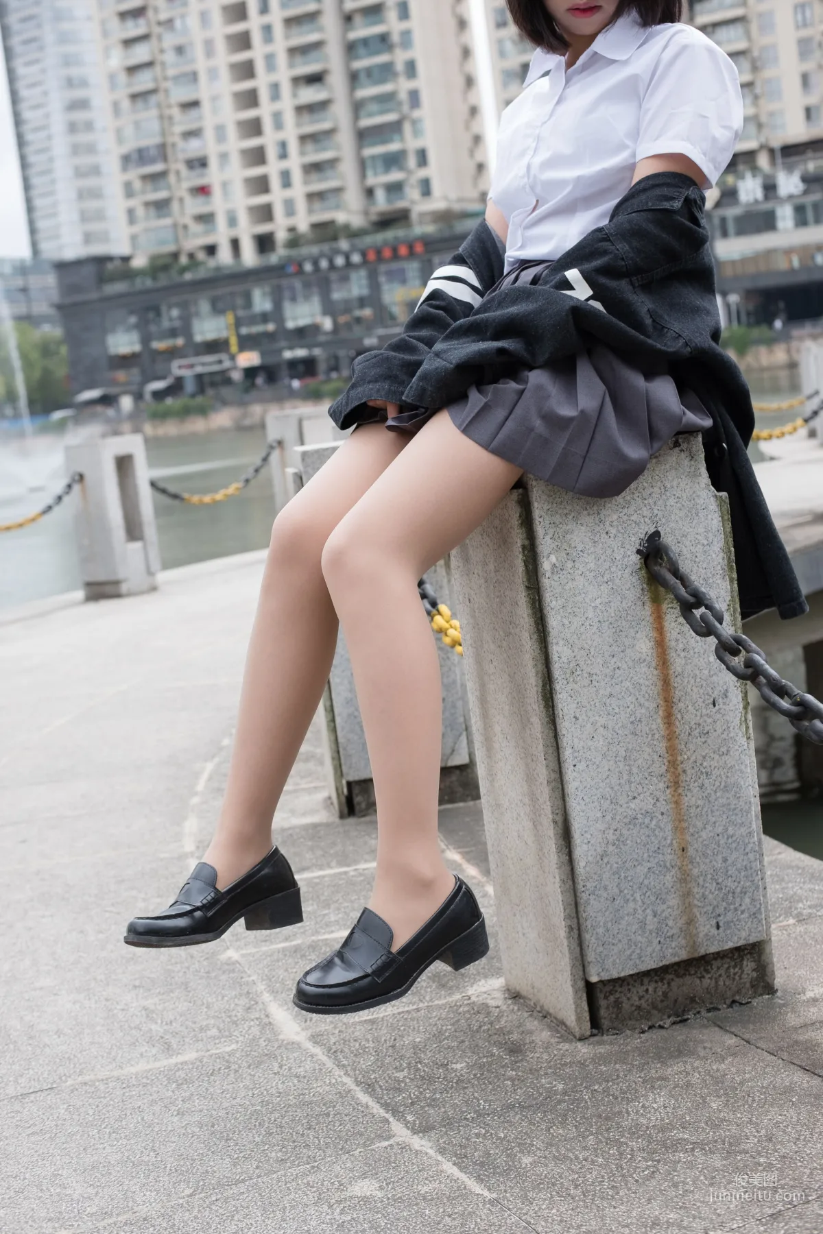 《学妹户外肉丝美足》 [森萝财团] BETA-008 写真集30