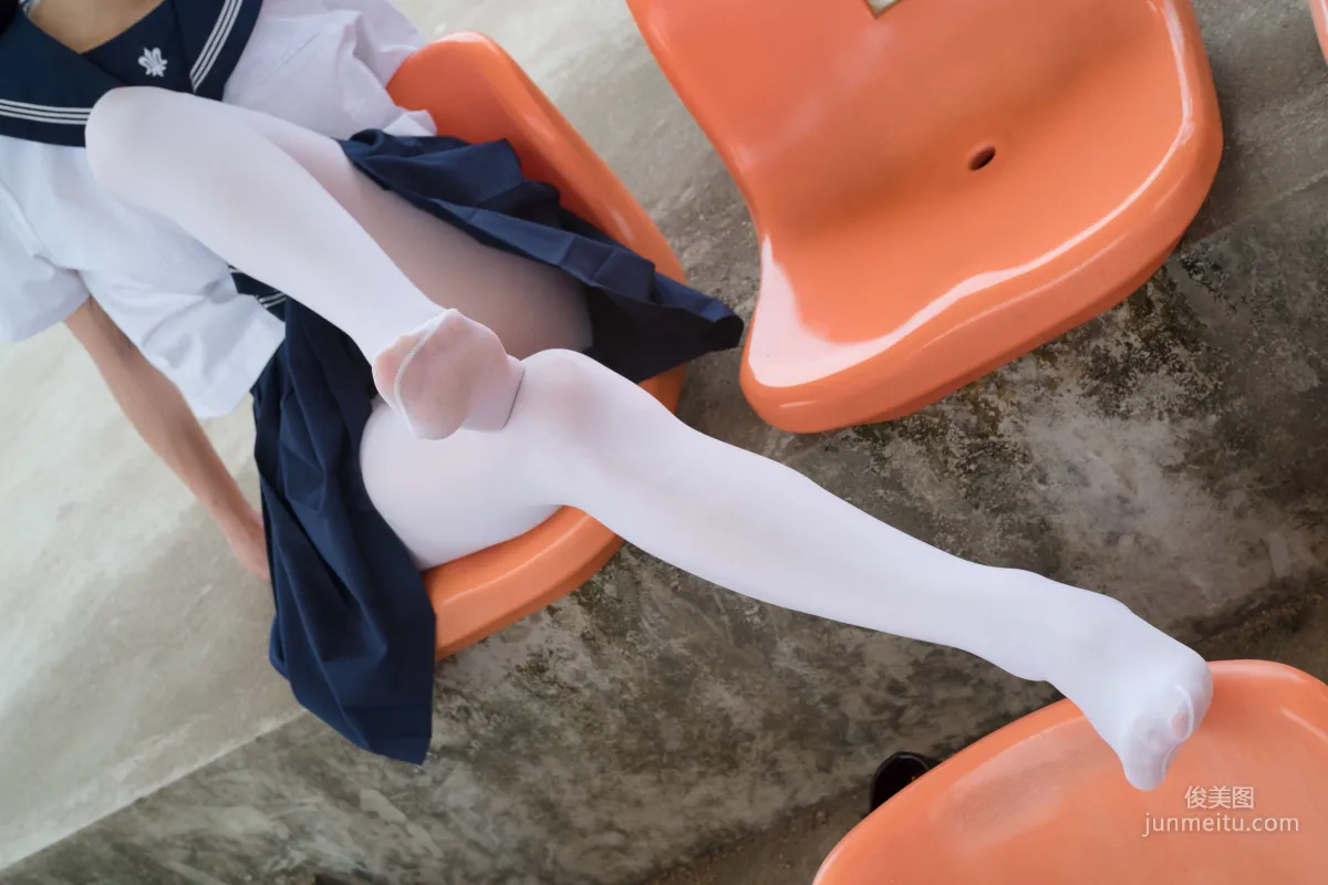 《高中女生JK白絲外拍》 [森蘿财團] BETA-004 寫真集 93