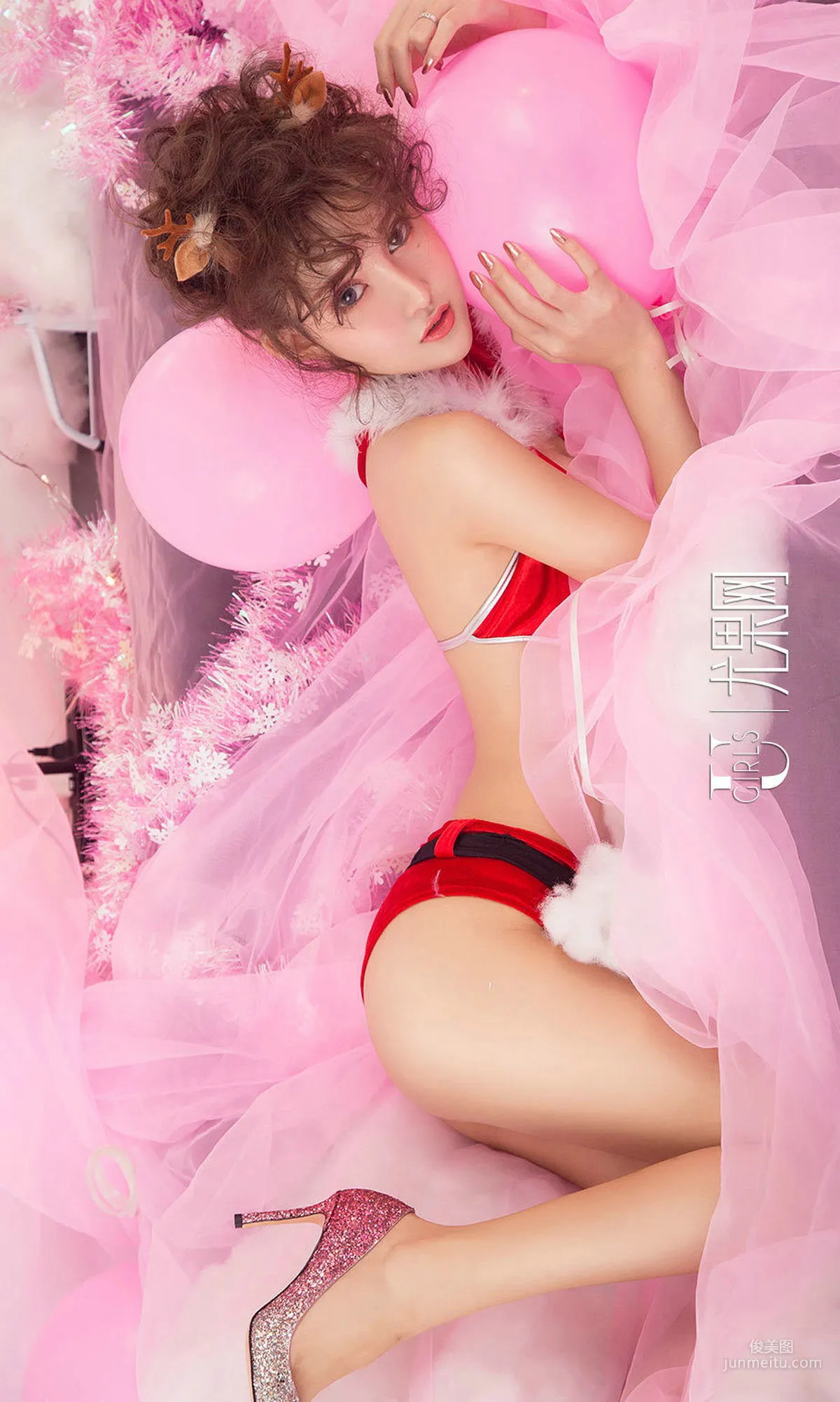 M夢baby《我們的聖誕節》 [尤果圈愛尤物] No.1315 寫真集 27