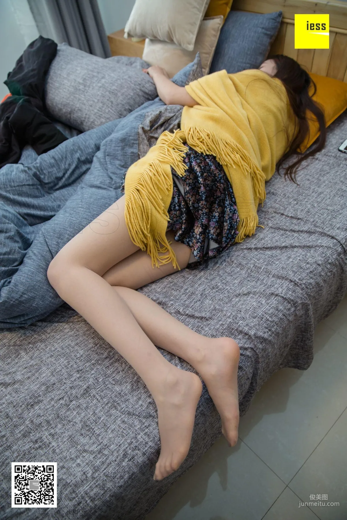 模特九妹 《剛起床的九妹》 [異思趣向IESS] 寫真集 30