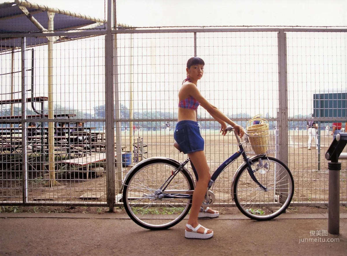 长泽雅美 「少女伝说2000-2002」写真集75