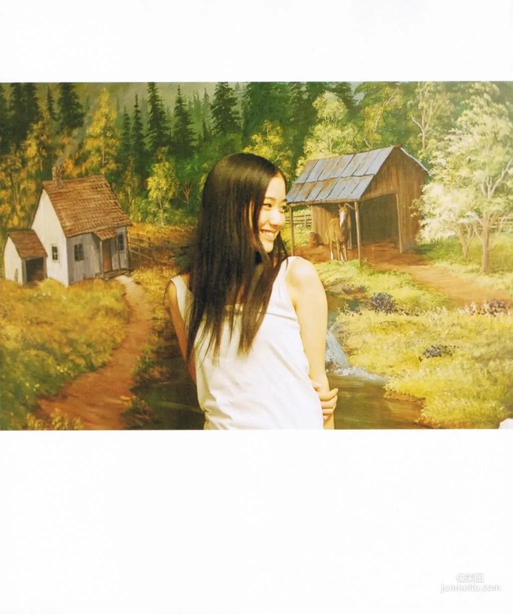 苍井优『Travel__Sand』写真集100