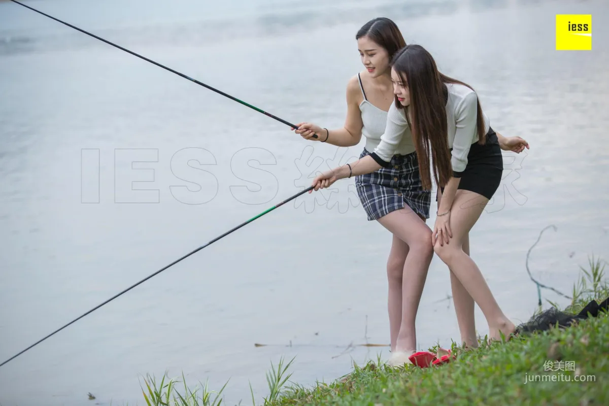 模特佳佳&九妹 《釣魚還是釣絲？》 [異思趣向IESS] 寫真集 57