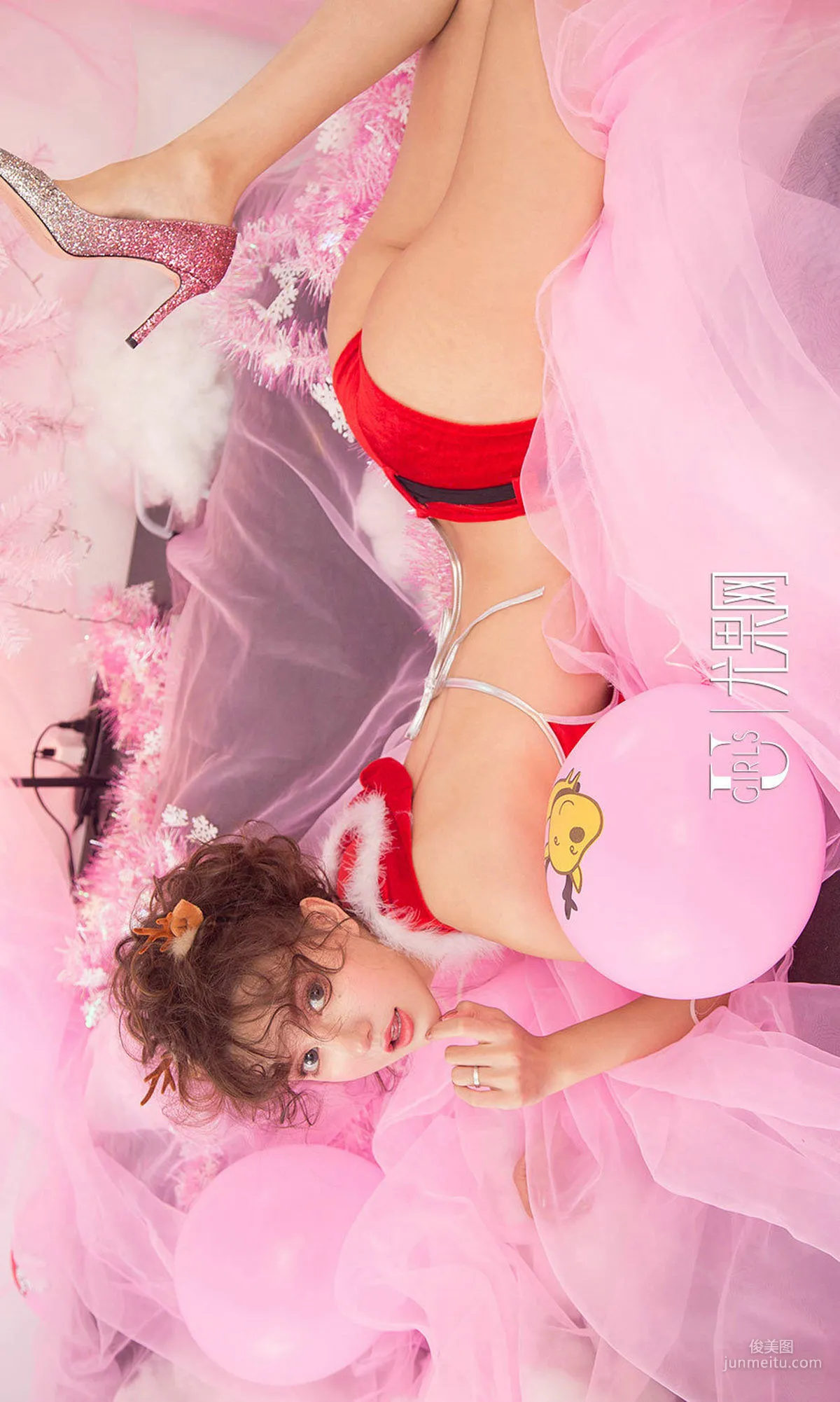M夢baby《我們的聖誕節》 [尤果圈愛尤物] No.1315 寫真集 34