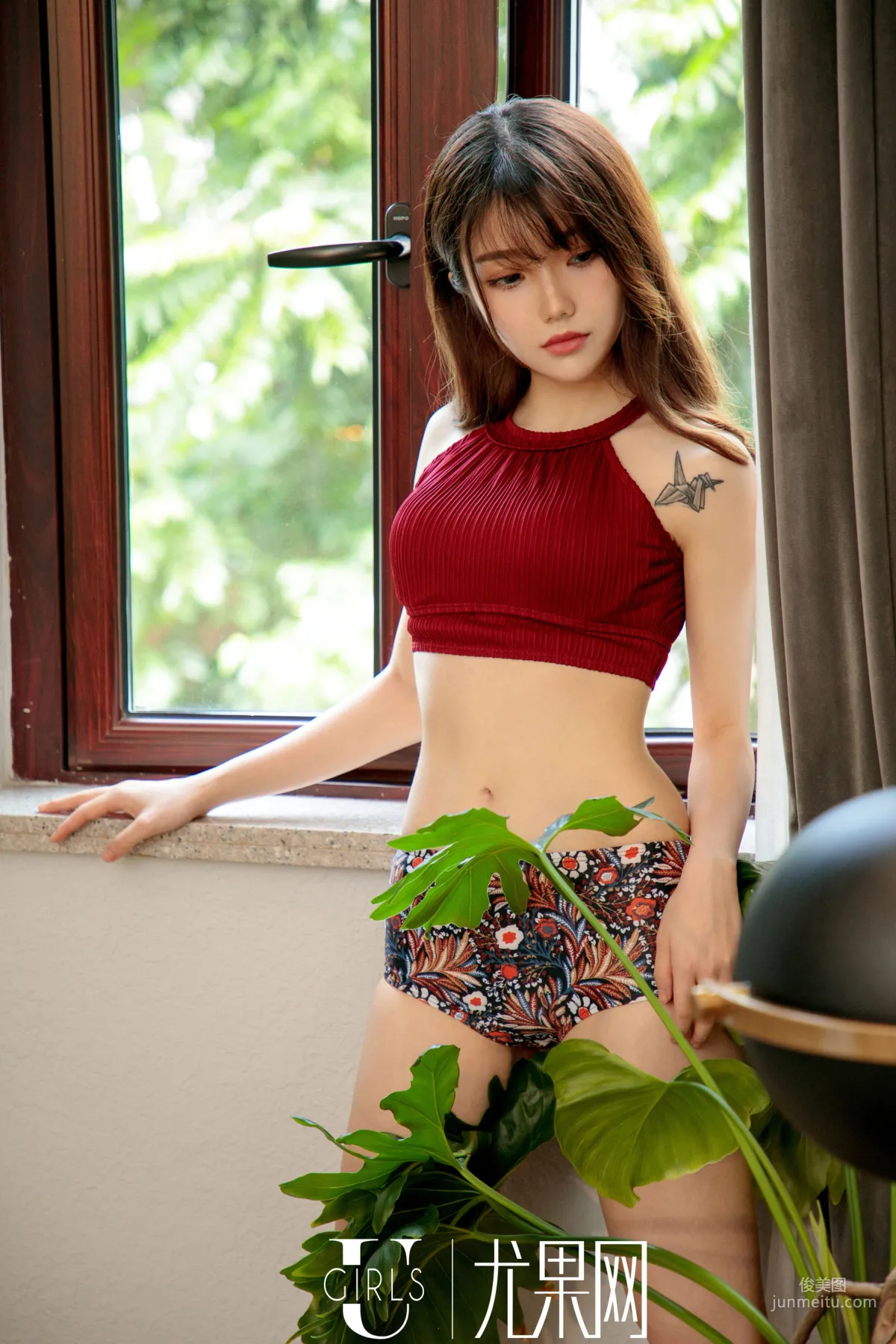 泡芙少女《憂郁少女》 [尤果Ugirls] U403 寫真集 28
