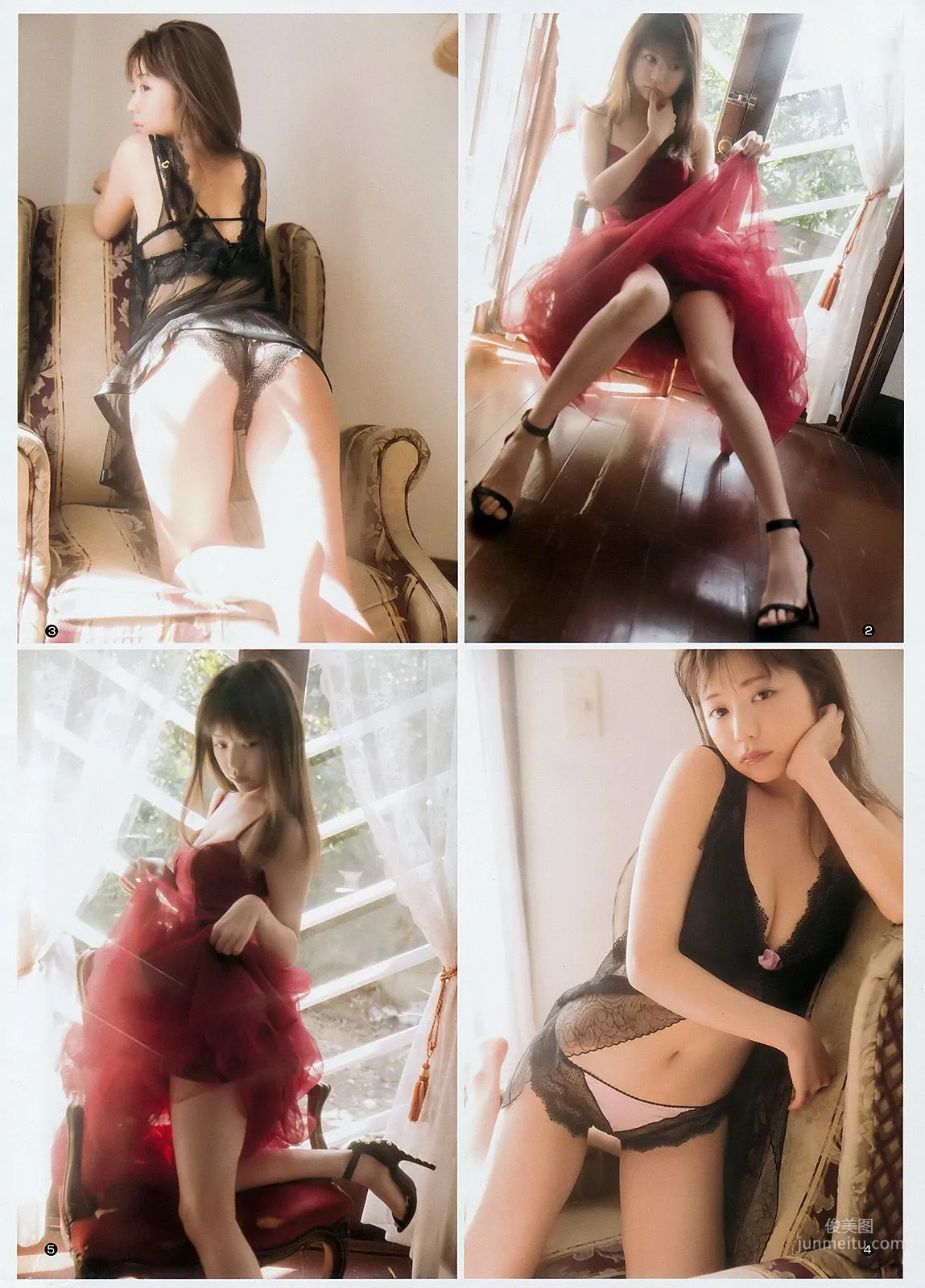 齋藤飛鳥 斉藤みらい [Weekly Young Jump] 2018年No.15 寫真雜志 10