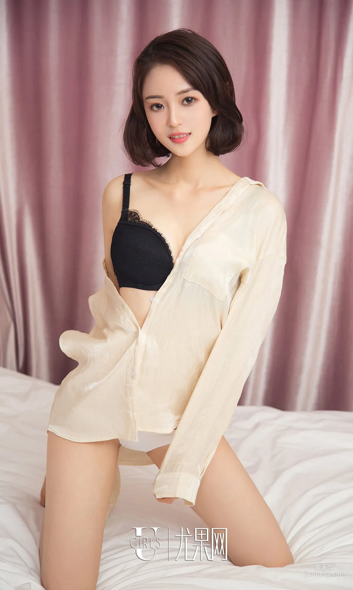 筱筱甜《百分百甜美》 [尤果圈愛尤物] No.1325 寫真集 25