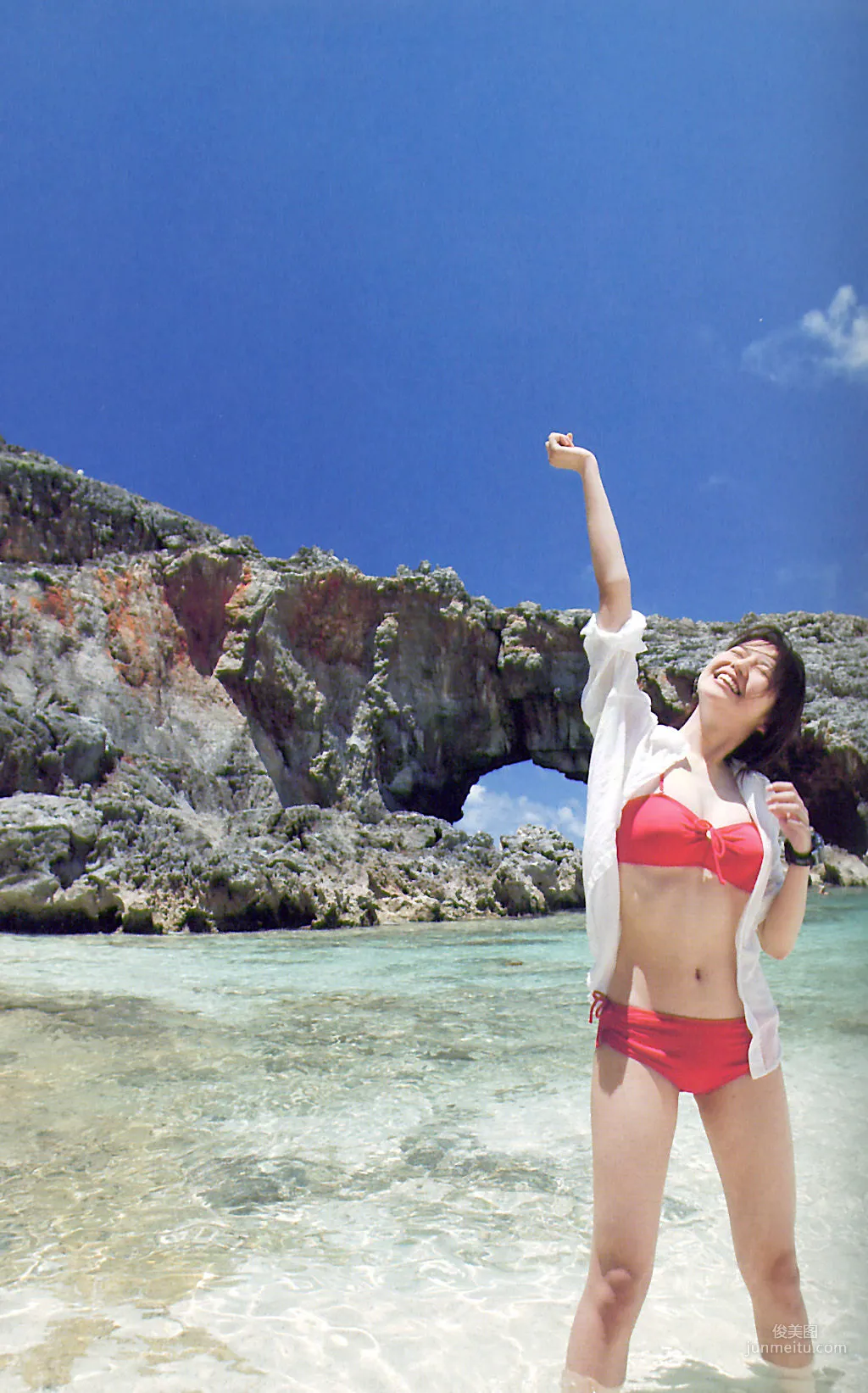 长泽雅美 「Summertime Blue」写真集32
