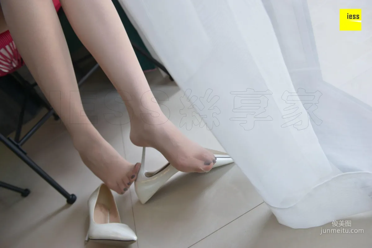 模特七七 《七七的仙女白裙》 [異思趣向IESS] 寫真集 25