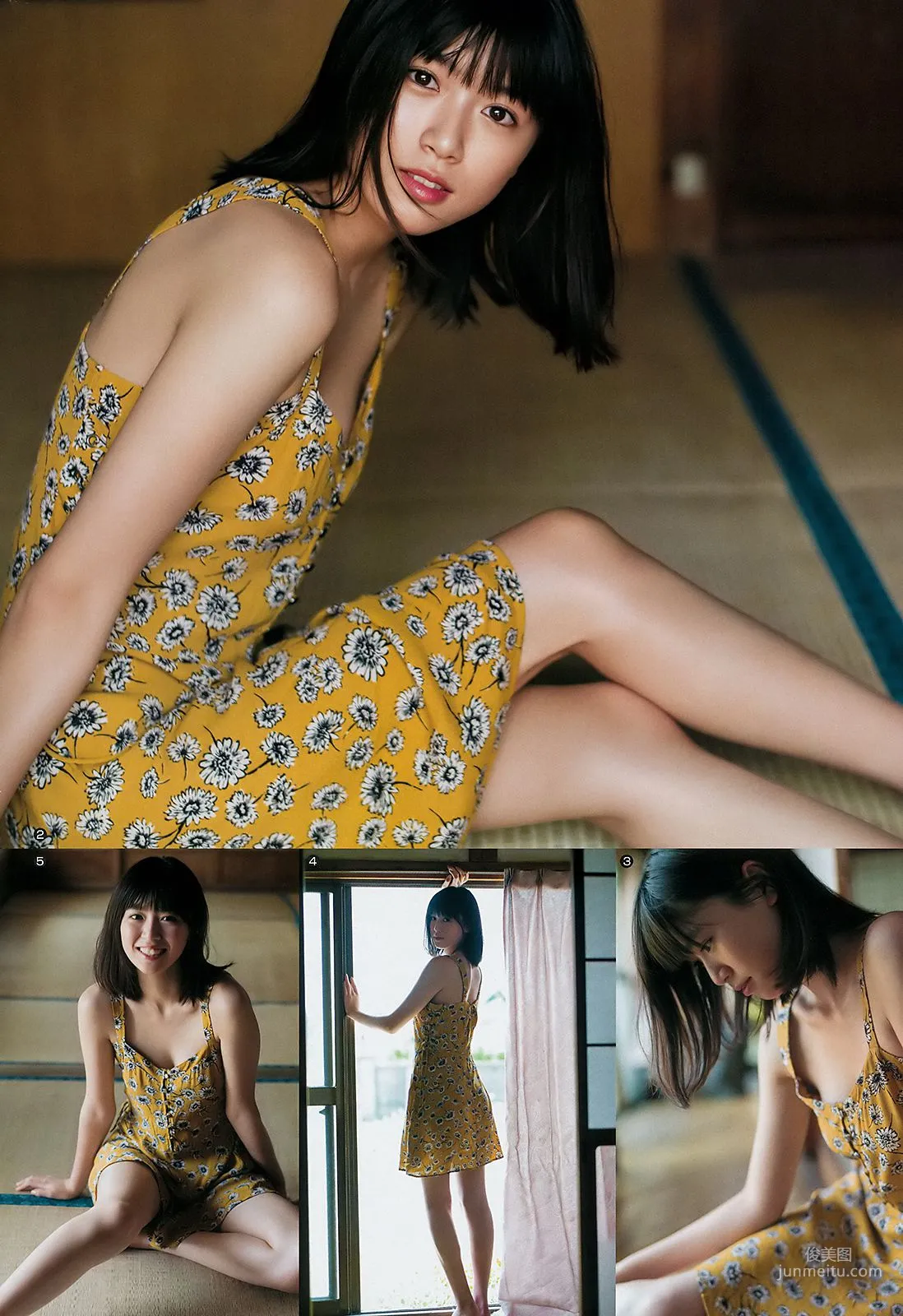 ロン・モンロウ 北向珠夕 [Weekly Young Jump] 2018年No.29 寫真雜志 8