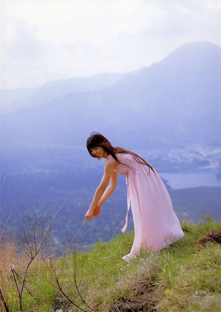 长泽雅美 「少女伝说2000-2002」写真集42