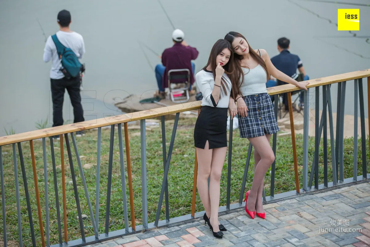 模特佳佳&九妹 《釣魚還是釣絲？2》 [異思趣向IESS] 寫真集 72