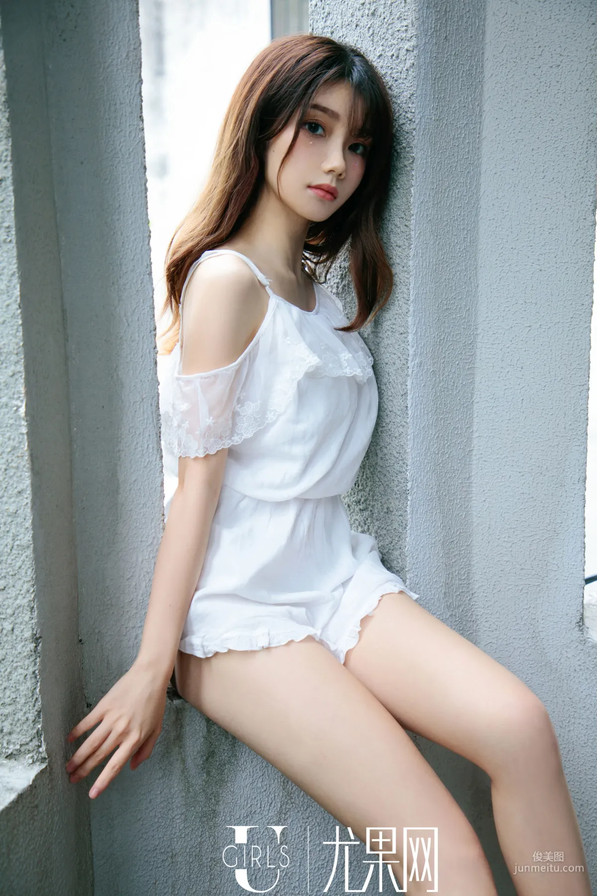 泡芙少女《憂郁少女》 [尤果Ugirls] U403 寫真集 58