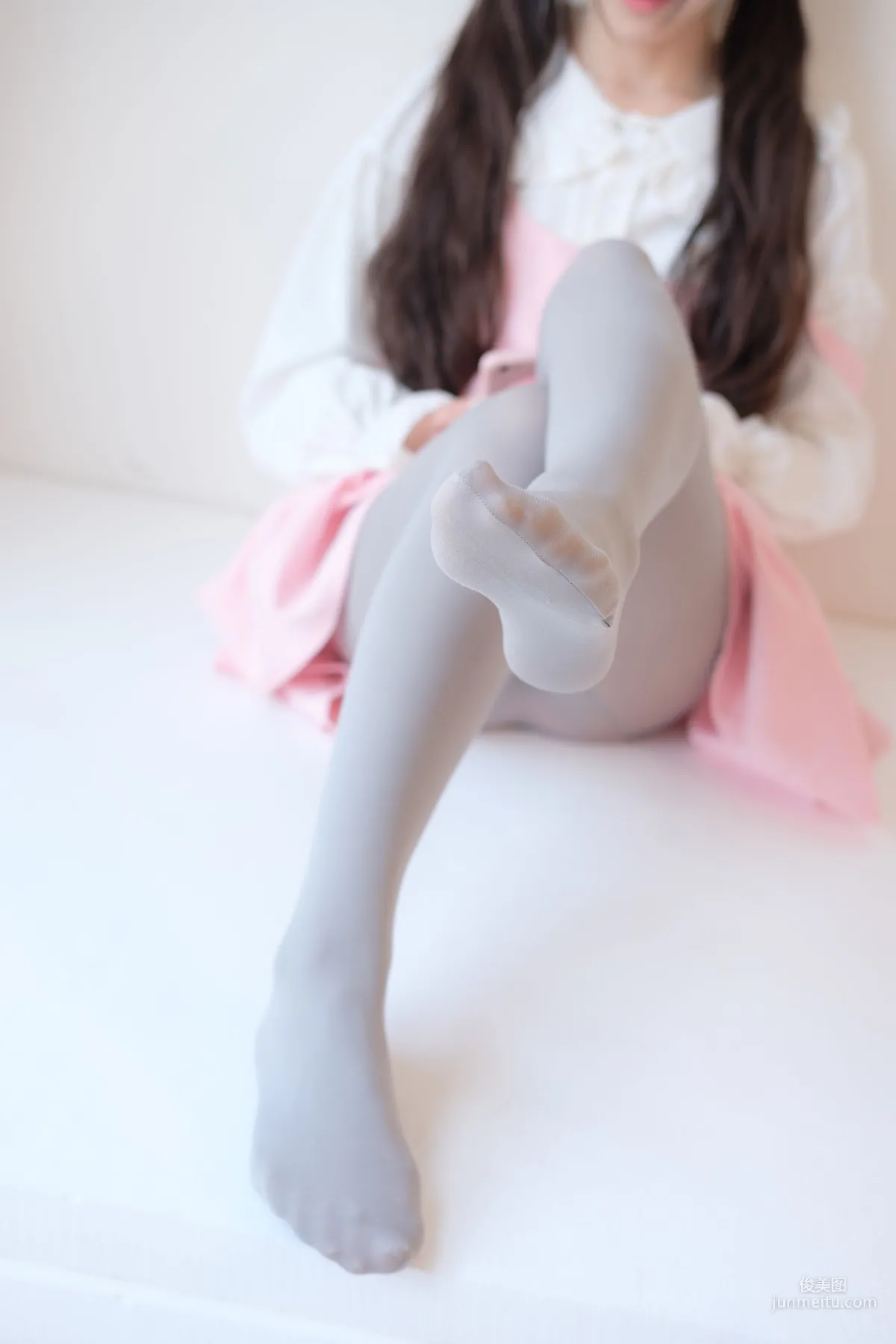 《粉色纯女孩》 [森萝财团] X-015 写真集44
