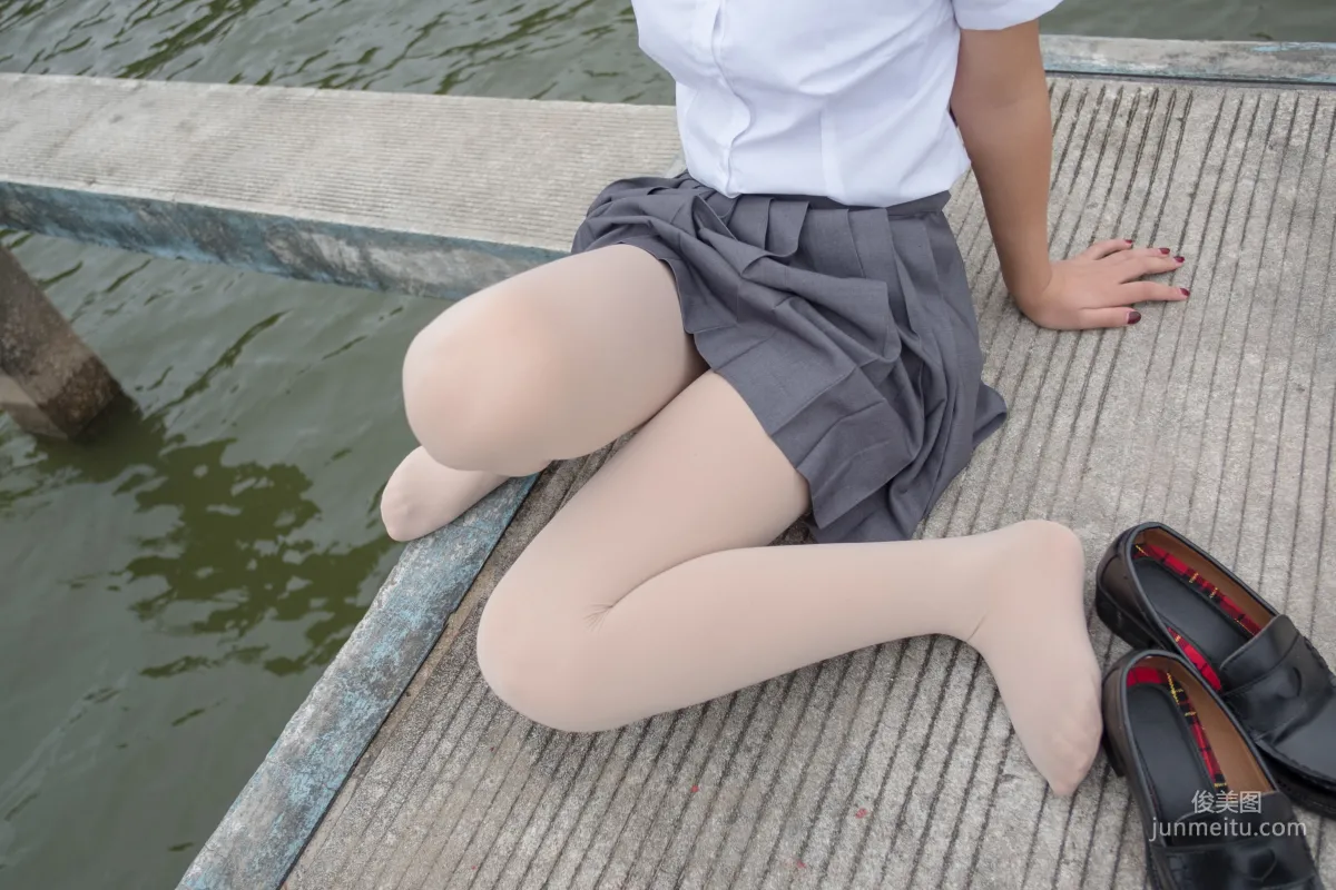 《女生的白衬衣诱惑》 [森萝财团] BETA-005 写真集39