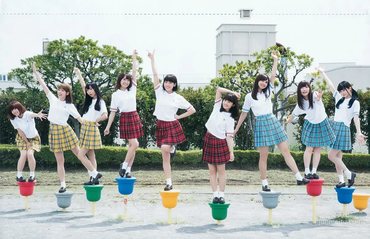 日本組合Aqours [Weekly Young Jump] 2017年No.44 寫真雜志 17