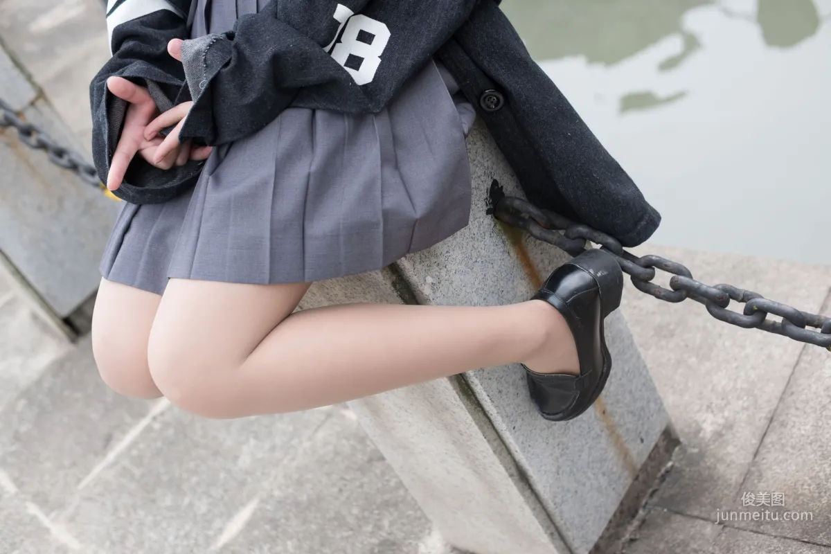《学妹户外肉丝美足》 [森萝财团] BETA-008 写真集33