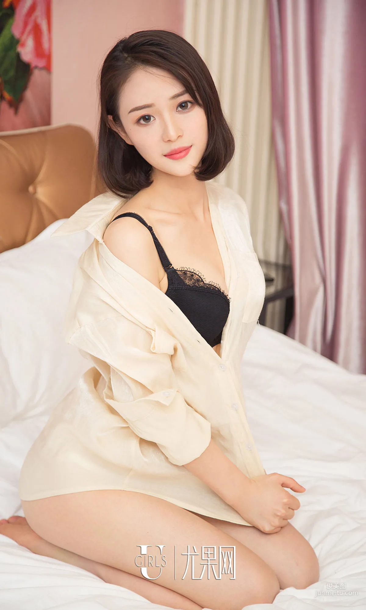 筱筱甜《百分百甜美》 [尤果圈愛尤物] No.1325 寫真集 27