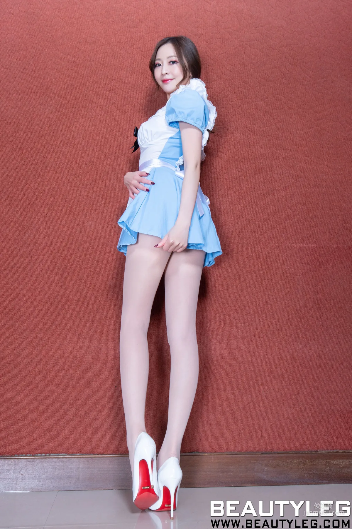 倪千淩Lucy《3組絲襪美腿服飾》 [Beautyleg] No.1706 寫真集 26