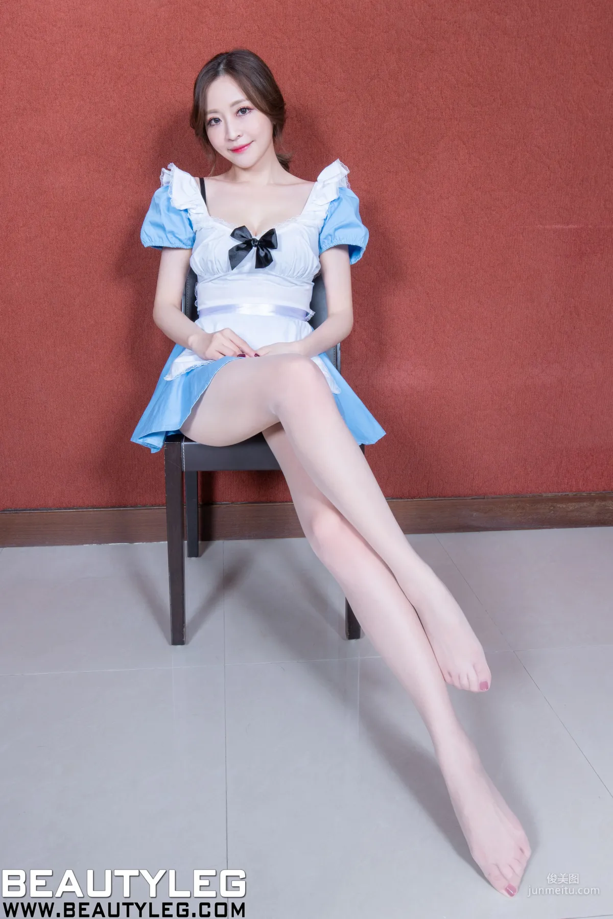 倪千淩Lucy《3組絲襪美腿服飾》 [Beautyleg] No.1706 寫真集 38