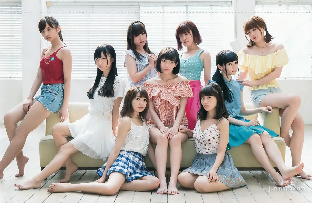日本組合Aqours [Weekly Young Jump] 2017年No.44 寫真雜志 15
