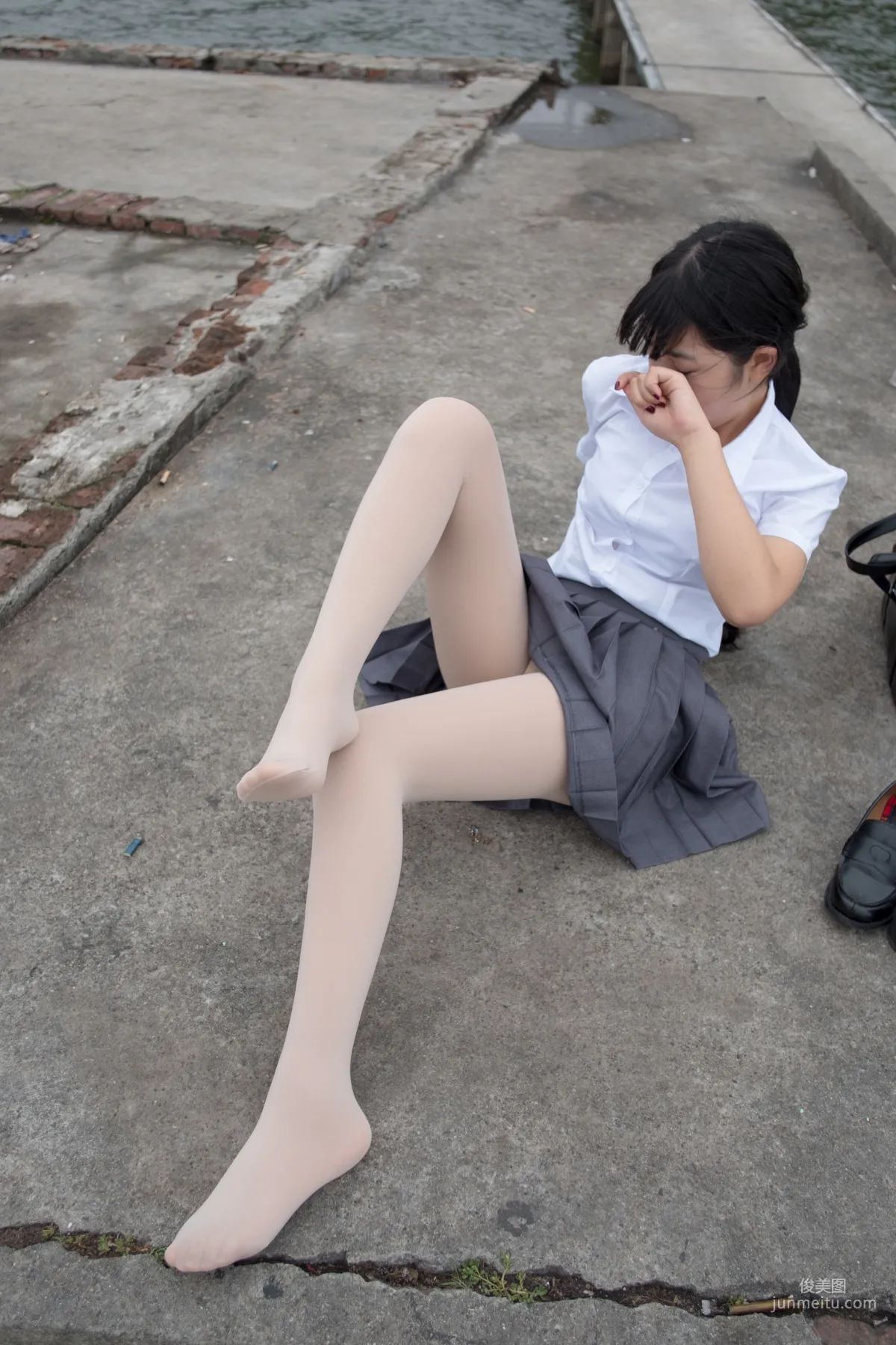 《女生的白衬衣诱惑》 [森萝财团] BETA-005 写真集75