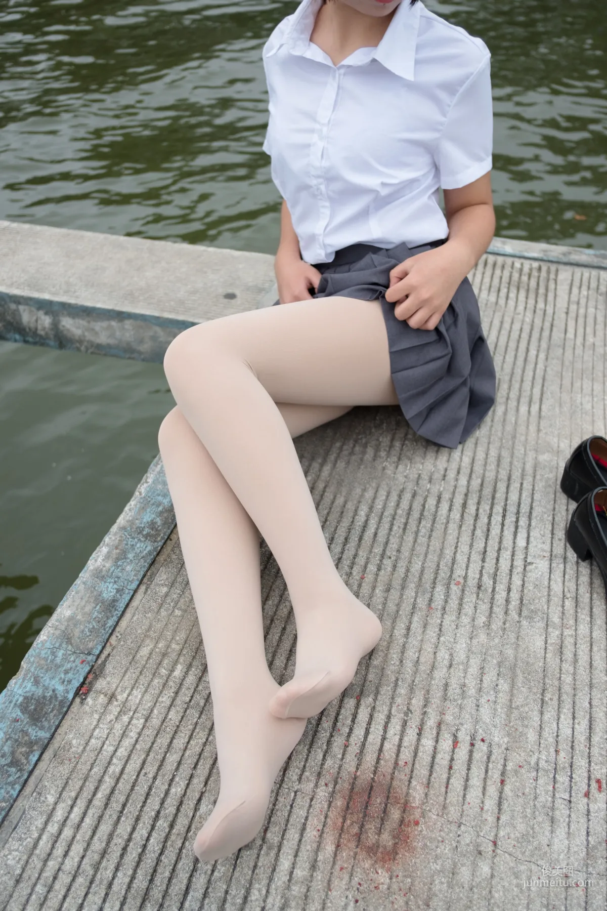 《女生的白衬衣诱惑》 [森萝财团] BETA-005 写真集28