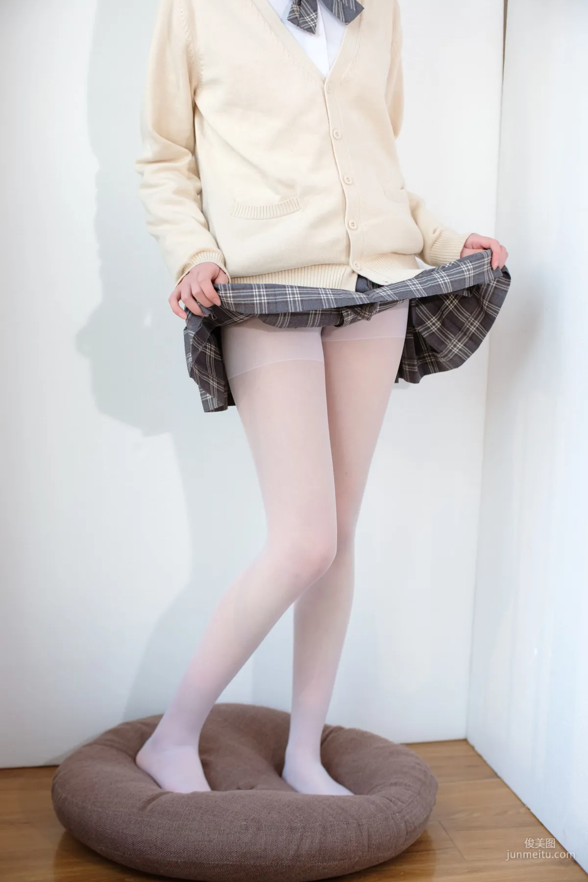 《JK校服白丝》 [森萝财团] X-010-SSR 写真集74