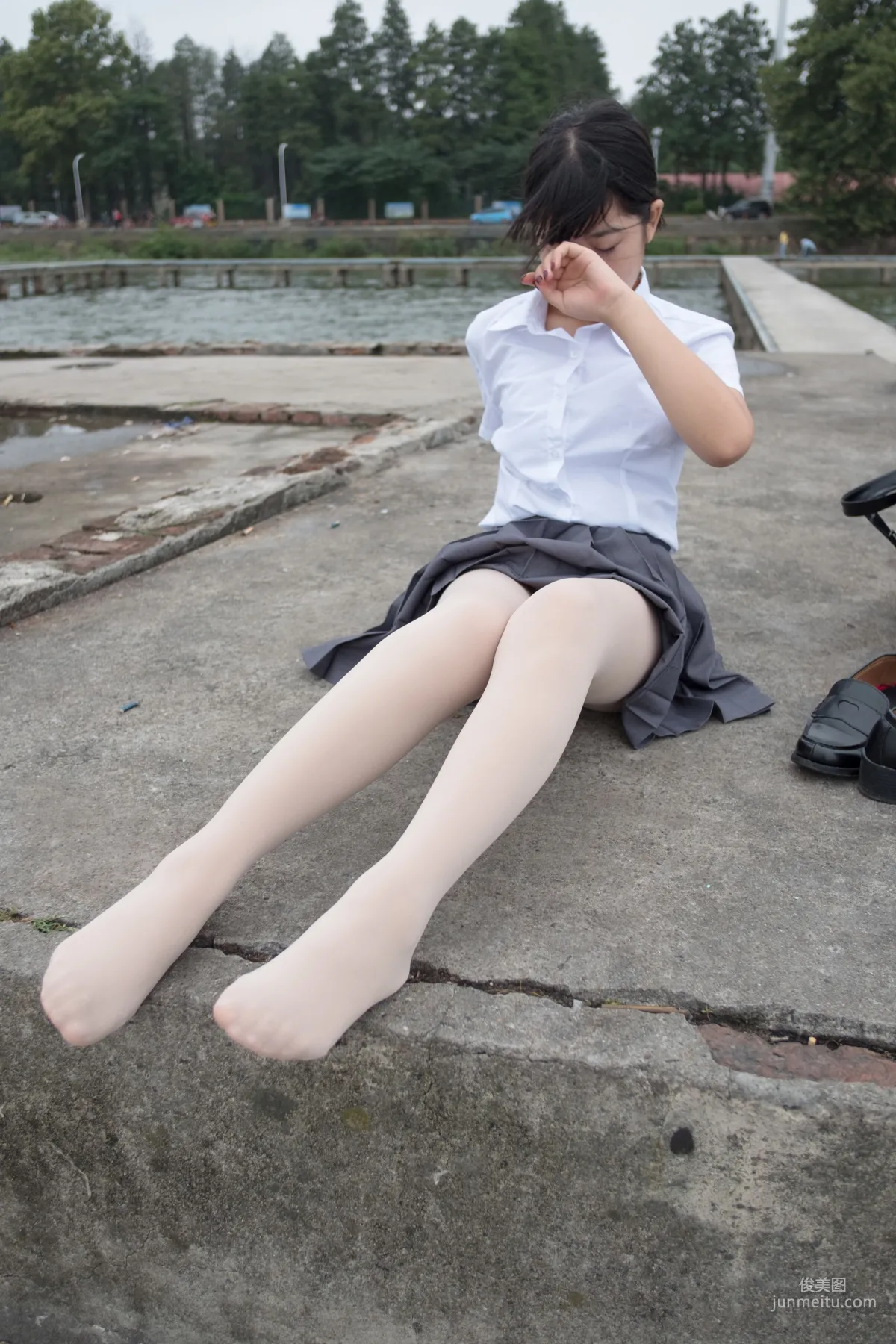 《女生的白衬衣诱惑》 [森萝财团] BETA-005 写真集72