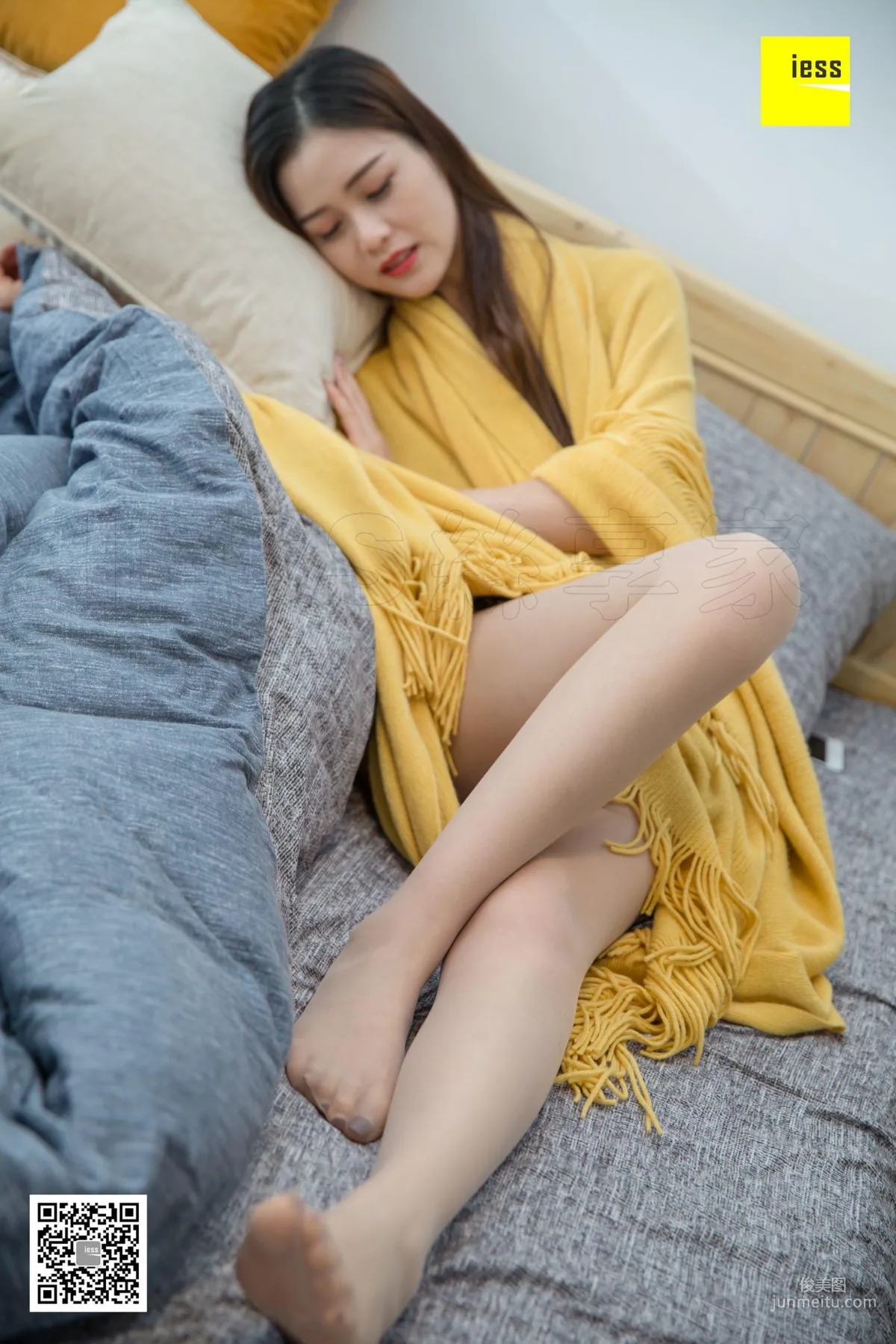 模特九妹 《剛起床的九妹》 [異思趣向IESS] 寫真集 66