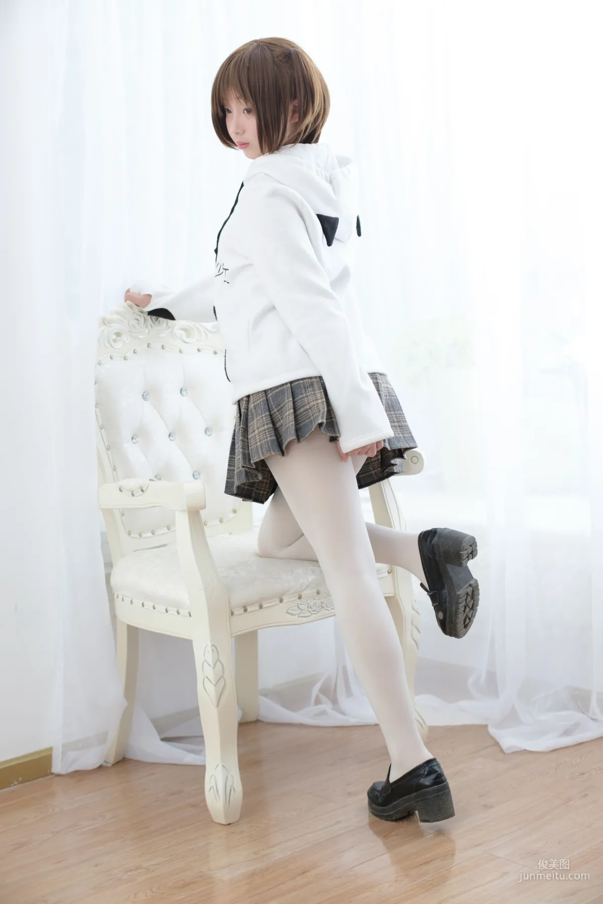 《黑白少女》 [森萝财团] R15-050 写真集15