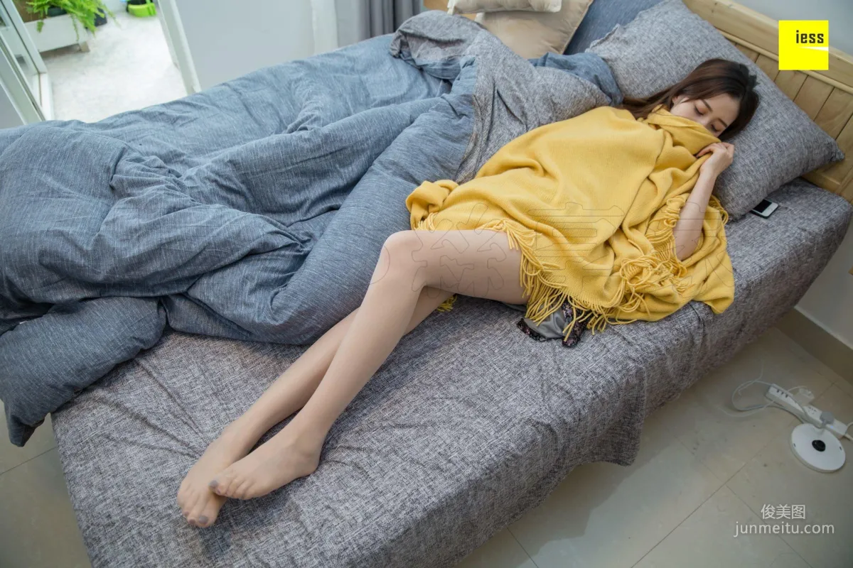 模特九妹 《剛起床的九妹》 [異思趣向IESS] 寫真集 60