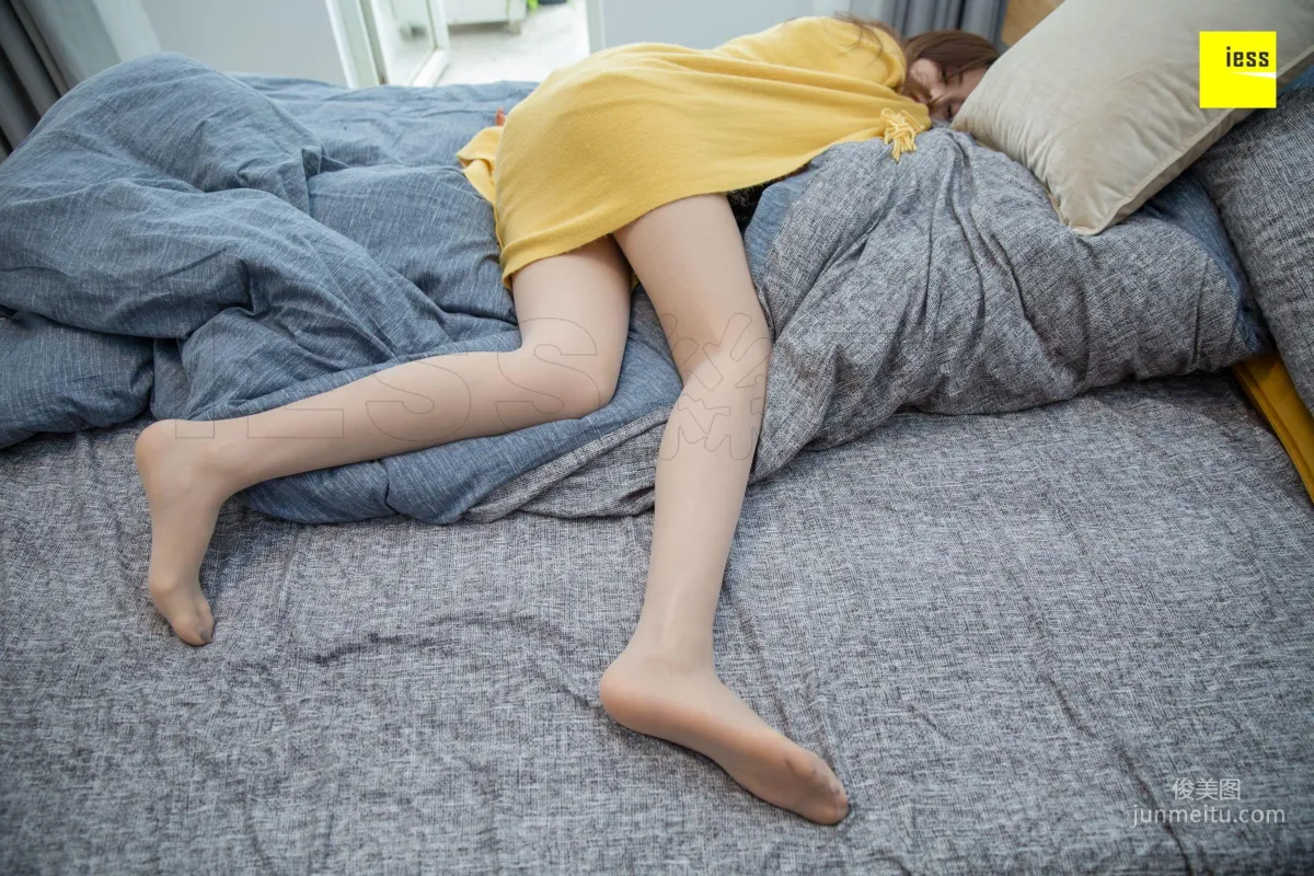 模特九妹 《剛起床的九妹》 [異思趣向IESS] 寫真集 80