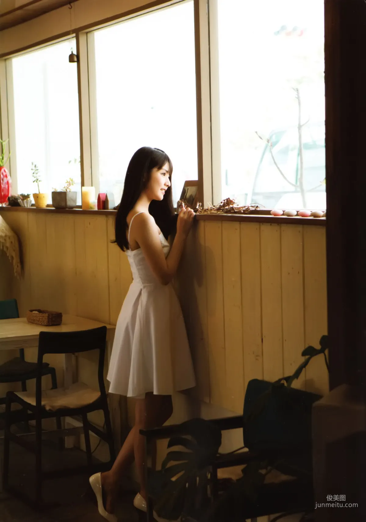 道重さゆみ「美ルフィーユ」 +-+9th写真集8