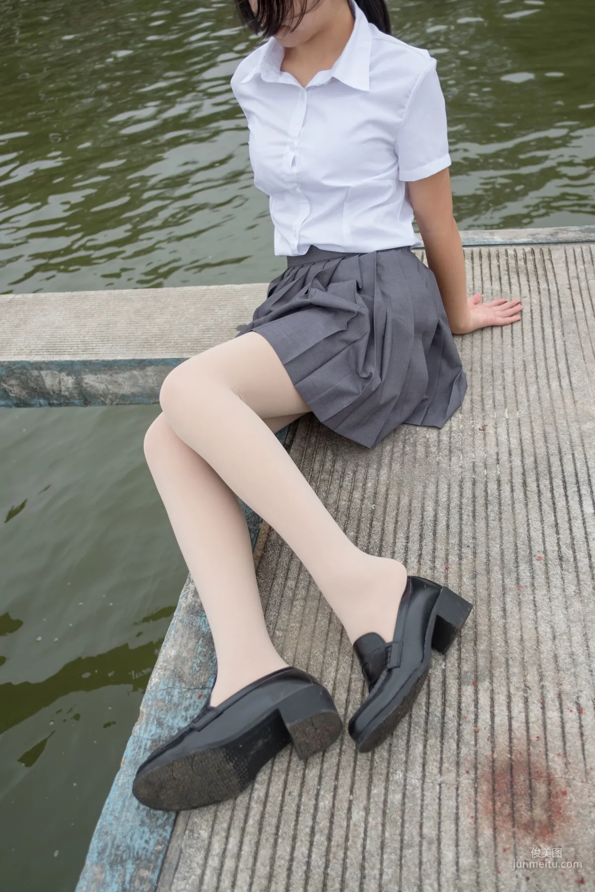 《女生的白衬衣诱惑》 [森萝财团] BETA-005 写真集22