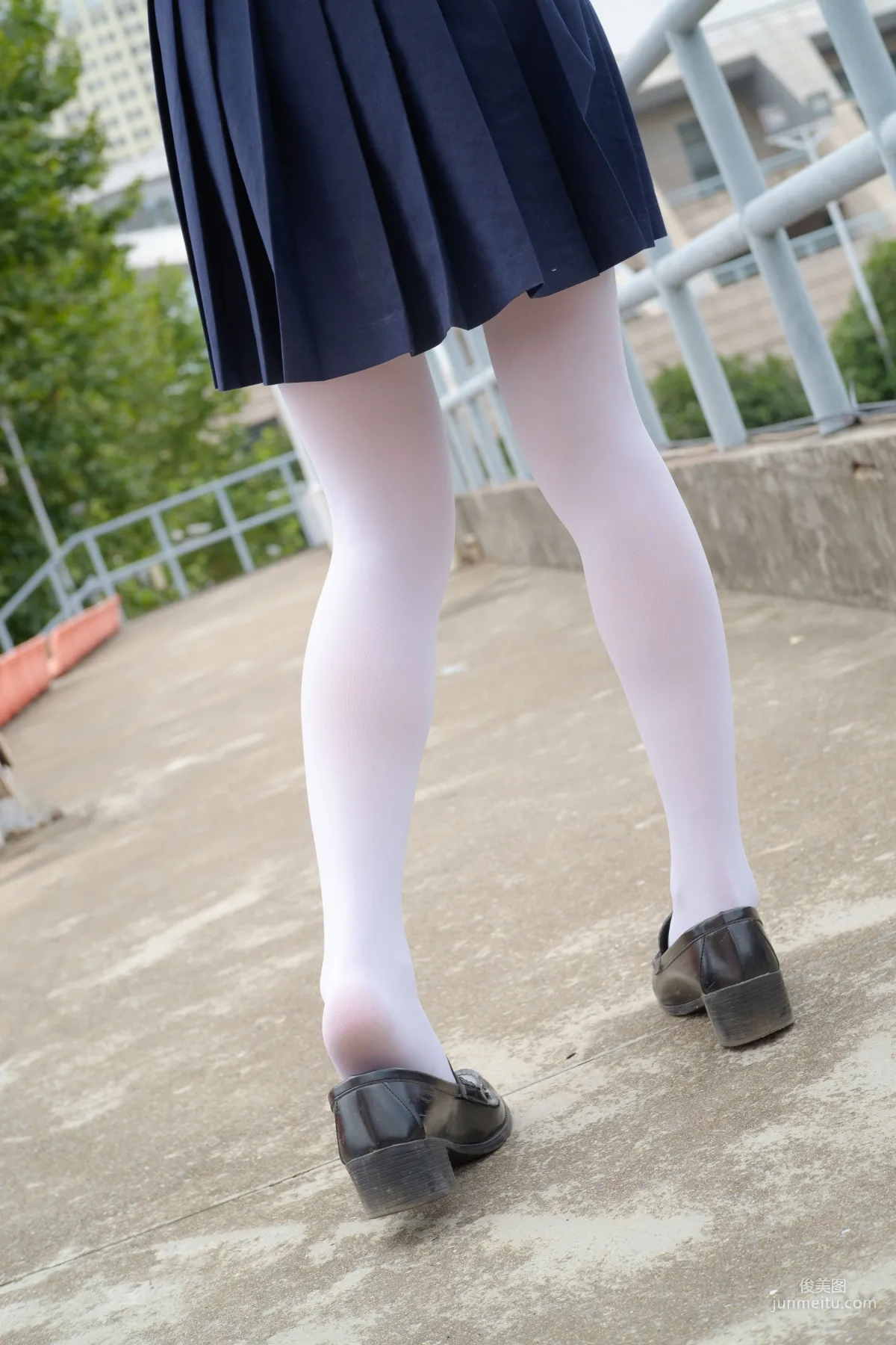 《高中女生JK白絲外拍》 [森蘿财團] BETA-004 寫真集 74